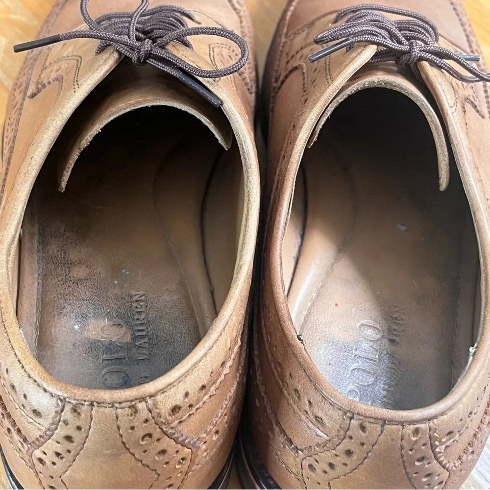 Polo Ralph Lauren Men’s Moseley Wingtip Oxford